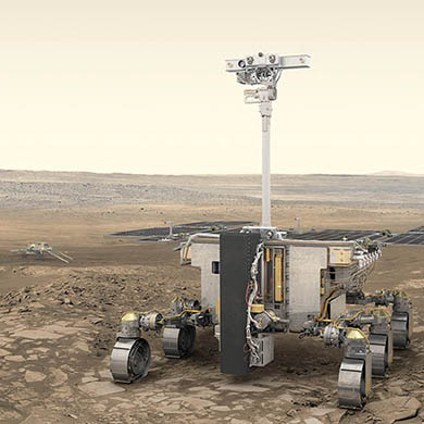 ExoMars rover