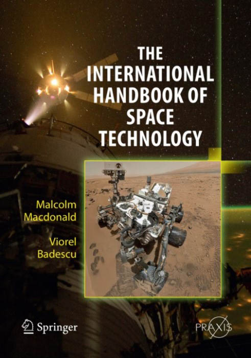 Front cover of The International Handbook of Space Technology