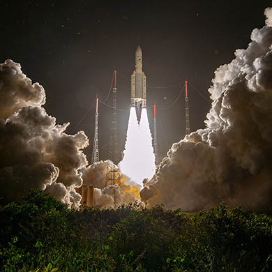 Ariane 5 flight VA252.