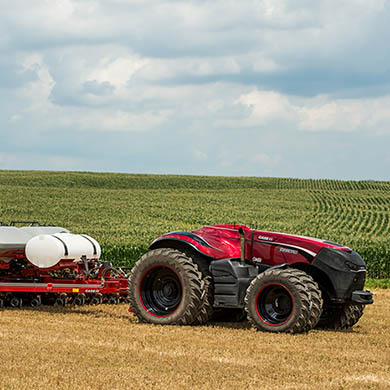 Autonomous Tractor